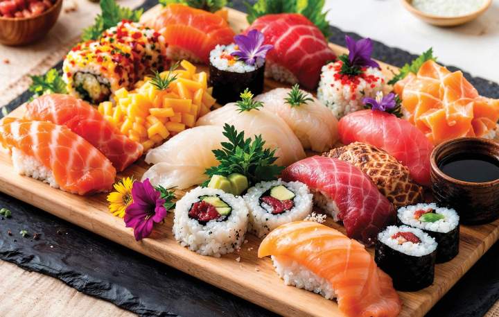 Large choix de sushis Chennevières-sur-Marne