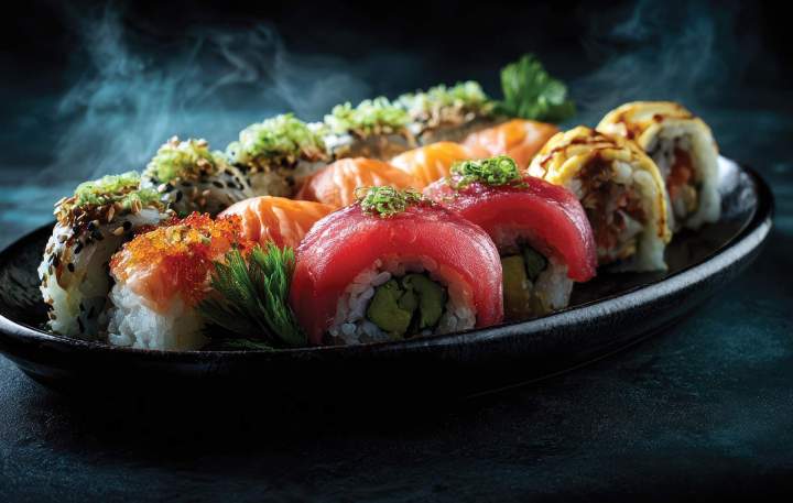 Variété de sushis Chennevières-sur-Marne