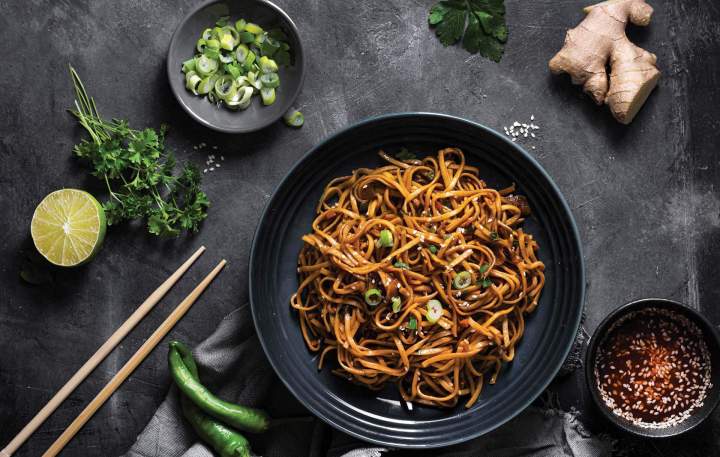 Nouilles sautées Chennevières-sur-Marne